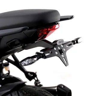R&amp;G Kennzeichenhalter Heckumbau Honda CB 750 Hornet Bj.2022-2026 inkl.LED plug&amp;play /eintragungsfrei
