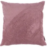 SCHÖNER LEBEN. Fellkissen Kissenhülle Breitcord Baby Rib mauve div. Größen von SCHÖNER LEBEN.
