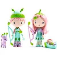 DJECO Spielfigur Tinyly Lily & Sylvestre