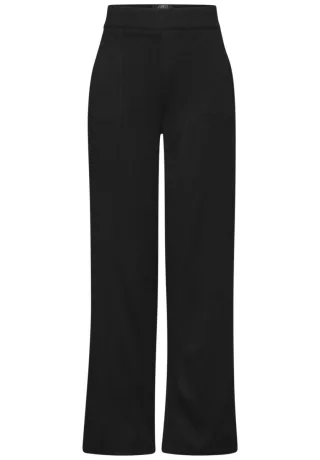 Street One - Hose im Casual Fit schwarz - Gr. - 30