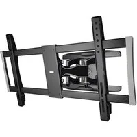 Hama TV-Wandhalterung FULLMOTION 110° TV Wandhalterung 37" bis 90", (Wand-Halter Schwenkbar VESA-Formate bis 400x400 Monitor 32" - 65" Zoll)