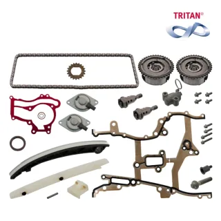 Febi Steuerkettensatz Chevrolet Opel 49455