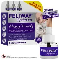 Feliway Katzenstreu FELIWAY® Optimum 3x30 Tage Vorteilspack