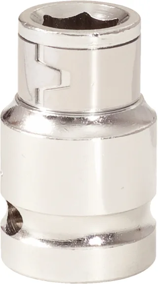 KS Tools 1/2" Bit-Adapter-Stecknuss, für Bits 5/16" mit Spannring - 918.4351