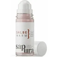 SAPURA Health Hautcreme Wärmesalbe Schmerzsalbe Roll-On - Extra Stark für Rücken & Schulter, 1-tlg.