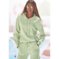 Buffalo Hoodie mit Statement Druck, Loungewear