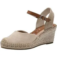 Tamaris ANTIslide, TOUCH-IT mit Absatz Keilabsatz Espadrille ANTIslide