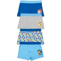 PAW PATROL Boxershorts Paw Patrol Boxershorts für Jungen Kinder Unterhose (4er Pack)