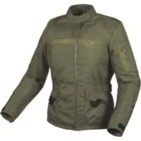Macna Motorradjacke Evora wasserdichte Damen Motorrad Textiljacke herausnehmbares Innenfutter,wasserdicht