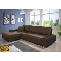 Sofnet Ecksofa Faris, mit Schlaffunktion und Bettkasten, Schlafsofa - Wohnlandschaft - Big Couch