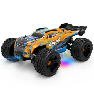 XDKJ 026 027 028 RTR 1/20 2.4G 4WD 42km/h Brushless RC Car Off-Road Truck LED Light High Speed Racing Vehicles Models To