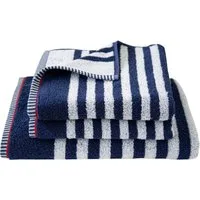 Dyckhoff Duschtuch Maritim, Sea Stripe, Frottier (1-St)