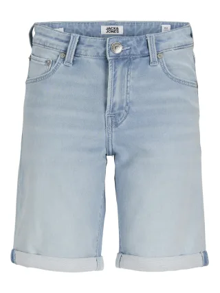 JACK&JONES - JJIRICK JJICON SHORTS GE 118 I.K SN JNR Blue Denim - Gr. - 152