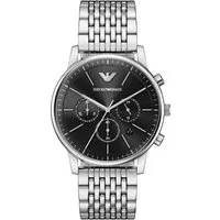Emporio Armani Chronograph AR11772, Quarzuhr, Armbanduhr, Herrenuhr, Edelstahlarmband, analog, Tag