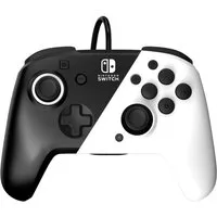 PDP - Performance Designed Products Faceoff Deluxe+Audio schwarz/weißSwitch Gamepad