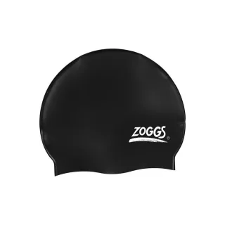 Zoggs - Schwimmkappe (Schwarz)