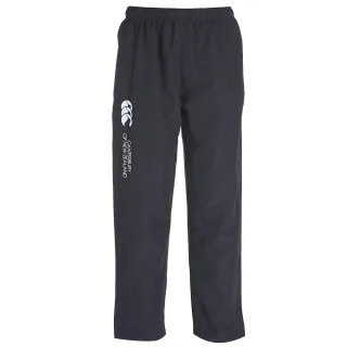 Canterbury Herren-Trainingsanzug mit offenem Saum (Schwarz)