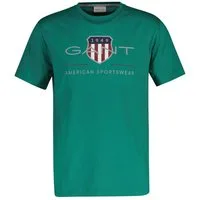 Gant T-Shirt Herren T-Shirt 1er Pack Baumwolle (Packung, 1er Pack)