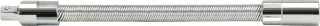 KS Tools 1/4" CHROMEplus Flexible Verlängerung, 150mm - 918.1505