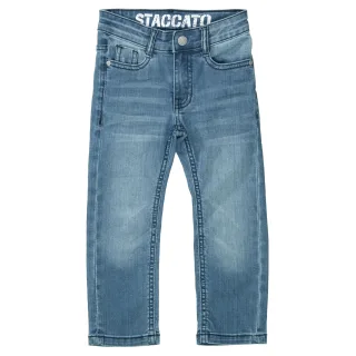 STACCATO - Kn.-Jeans, Classic Fit, SLIM mid blue denim - Gr. - 92