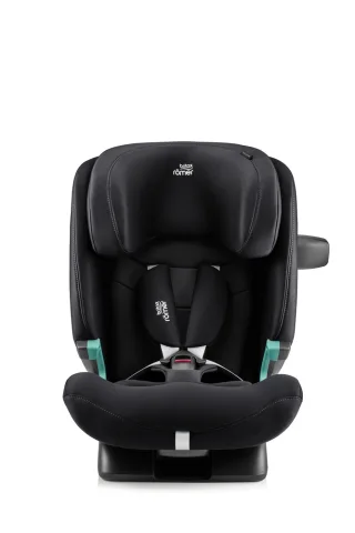 Britax Römer Advansafix Pro Classic | Deep Black (Gruppe 1/2/3, 76 - 150 cm)