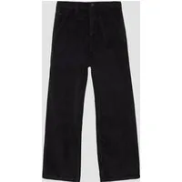 s.Oliver Chinos Hose BAGGY Cordhose Baggy / Relaxed Fit / Mid Rise / Wide Leg