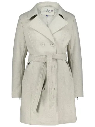 Chasey Trenchcoat - Mausgrau