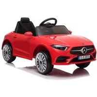 BoGi Elektro-Kinderauto Mercedes-Benz CLS 350 Kinder-Elektroauto – 12V, 2x25W Motoren, Fahrspaß für Kinder mit Stil – Mercedes CLS 350 im modernen Design