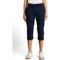 TOM TAILOR 3/4-Hose (1-tlg) Plain/ohne Details