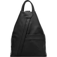 Caspar Cityrucksack 2in1 sportliche Leder Schultertasche - SIGNATURE LINE - Modell No.782