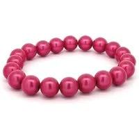 Impala Armband Perlenarmband Wonder aus 10mm Perlen, verschiedene Farben, Damenarmband bunt