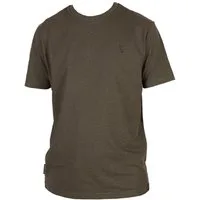 FOX International T-Shirt Fox Collection T-Shirt Green & Black - Angelshirt