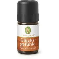 Primavera Life GmbH Duftöl GLÜCKSGEFÜHLE Duftmischung ätherisches Öl, 5 ml