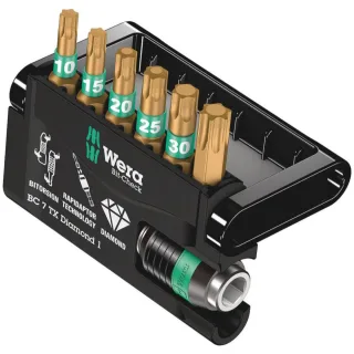 Wera Bit-Check 7 TX Diamond 1, 7-teilig - 05057415001