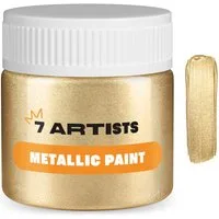 7 Artists Acrylfarbe 7 Artists Acrylfarbe Metallic 50 - 230 ml Gold, Silber