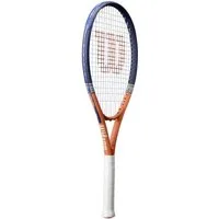 Wilson Tennisschläger Roland Garros Elite 113in/275g/Freizeit 2026 navyblau/braun - besaitet