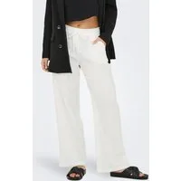 JDY Schlupfhose JDYTHEIS LIFE WIDE PANT WVN NOOS Baumwolle