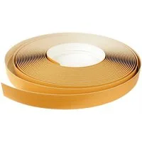 Bestlivings Gardinenschiene Blende für eine saubere Fensteroptik, geklemmt, Kunststoff, viele Farben & Holzoptiken, H5 cm, flexibel kürzbar