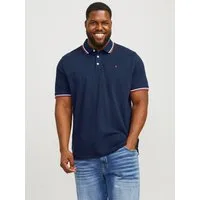 Jack & Jones PlusSize Poloshirt Paulus Polo bis Größe 6XL