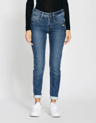 GANG - 94AMELIE - relaxed fit authentic vintage wash - Gr. - 26