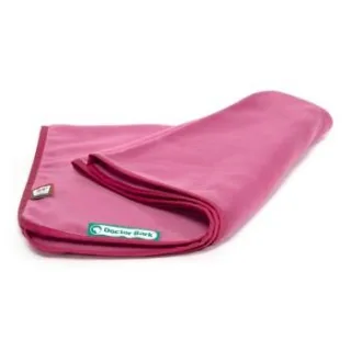 Doctor Bark Kuscheldecke Fleece pink XL