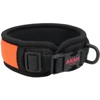 AKAH Hunde-Halsband AKAH Neopren Halsung Comfort Standard orange