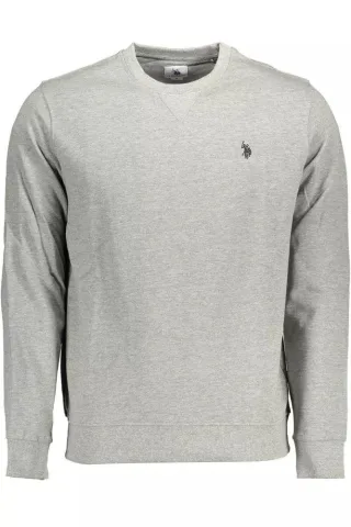 Crew-Neck Sweatshirt im klassischen Schnitt