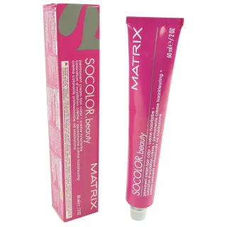 Matrix SOCOLOR.beauty Permanent Creme Haar Farbe Coloration lang anhaltend 60ml - # 4A medium brown ash