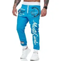 L.gonline Jogginghose Herren Jogginghose, Freizeithose, Sporthose, Monte Carlo 592 (Sweatpants, 1-tlg., im modischem Design) Fitness Freizeit Casual