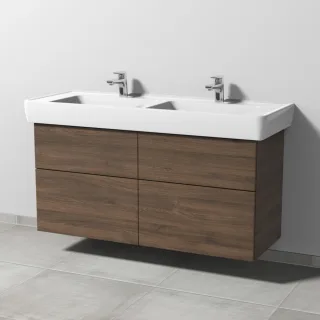 Sanipa 3way Waschtischunterbau zu Laufen Pro A Waschtisch mit 4 Auszügen, Eiche-Arizona SM76080