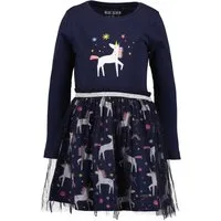 Blue Seven Jerseykleid Kleid mit Tüllrock