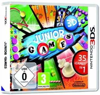 Junior Games 3D [Nintendo 3DS]