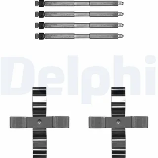 Delphi Zubeh?r f?r Bremsbel?ge BMW 1er 2er 3er 4er Mini Mini