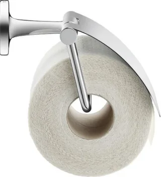 Duravit Starck T Papierrollenhalter Chrom 125x83x131 mm - 0099401000 0099401000